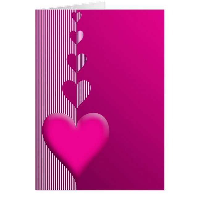 Valentinkort Hälsningskort (Framsidan)