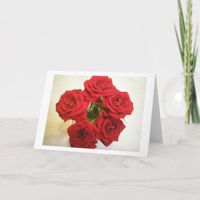 Valentinkort Helgkort (Framsida)