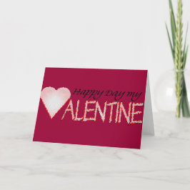Valentinkort Helgkort