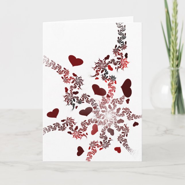 Valentinkort Helgkort (Framsida)