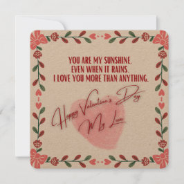 valentinkort julkort