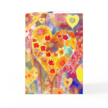 Valentinkort med nyp, , , blues