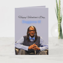 Valentinkort, Snoop Dogg