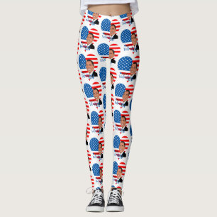 valentinlegeringar från barack obama leggings