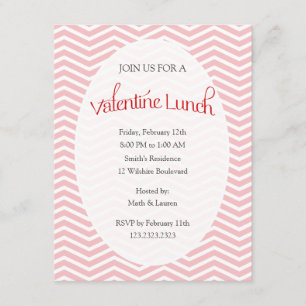 Valentinlunch Inbjudningar