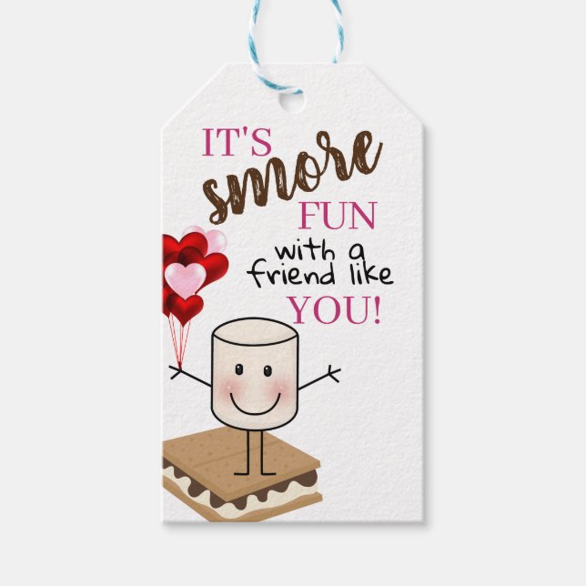 valentinmärkre presentetikett (Framsidan)