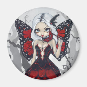 "Valentinmaskerad" magnet