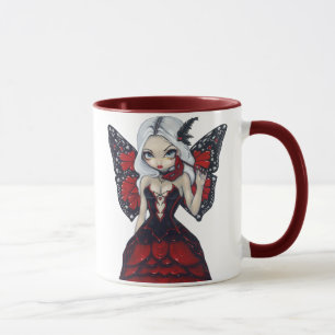 "Valentinmaskerad" mugg