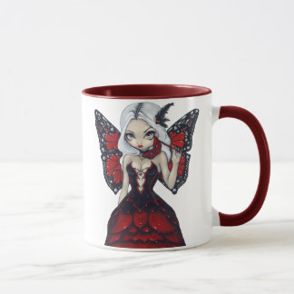 "Valentinmaskerad" mugg