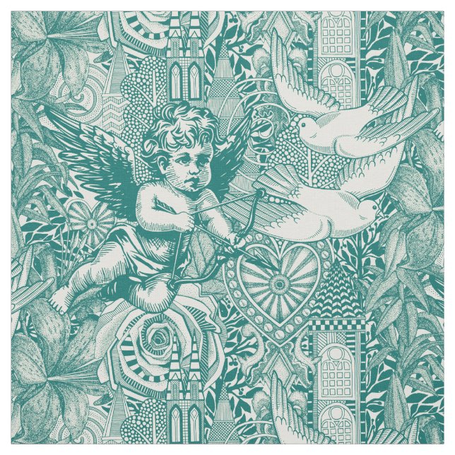 valentinmaximalism veridian pearl tyg (Provkarta)