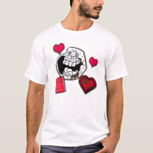 ValentinMeme för för evigt ensam skjorta Tee Shirt