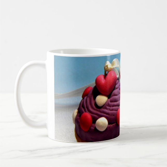Valentinmuffin Kaffemugg (Vänster)