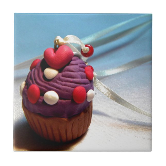 Valentinmuffin Kakelplatta (Framsidan)