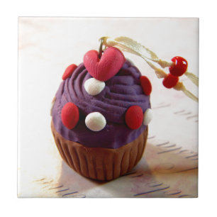 Valentinmuffin Kakelplatta