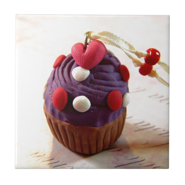 Valentinmuffin Kakelplatta (Framsidan)