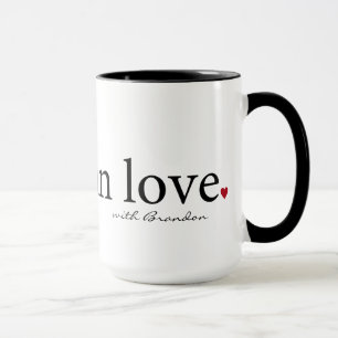 Valentinmugg, personligvalentingåva mugg