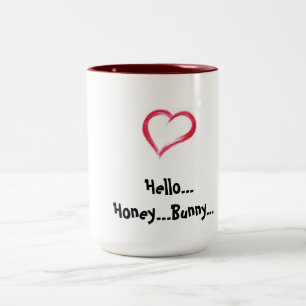 Valentinmugg Två-Tonad Mugg