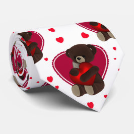 Valentinnalle och hjärtor, Tie Slips