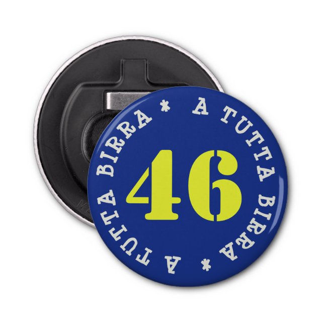 VALENTINO A TUTTA BIRRA - APRIBOTTIGLIE MAGNETICO FLASKÖPPNARE (Framsidan)