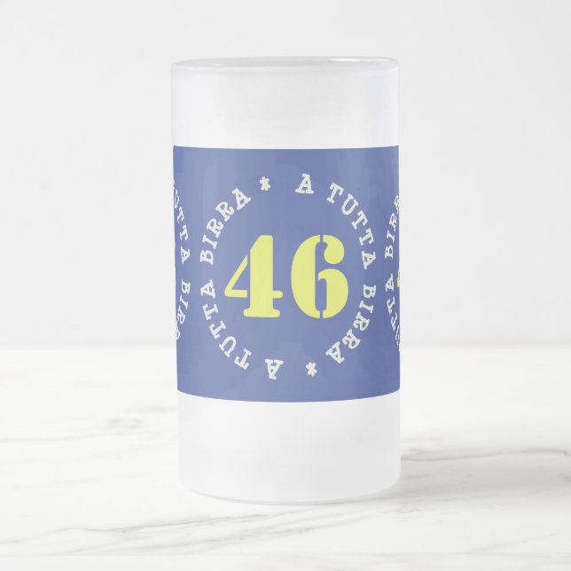 VALENTINO A TUTTA BIRRA - CARAFFA - FROSTAT ÖLGLAS (Center)