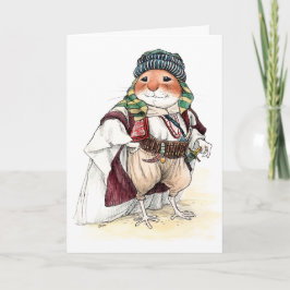 Valentino Mouse-hälsningskort Kort