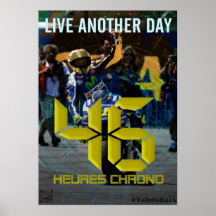 valentino rossi, moto gp legend, doktorn 46, ro poster