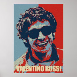 valentino rossi, moto gp legend, the doctor 46, poster