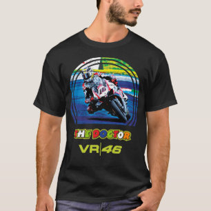Valentino Rossi Motorcycle GP T Shirt