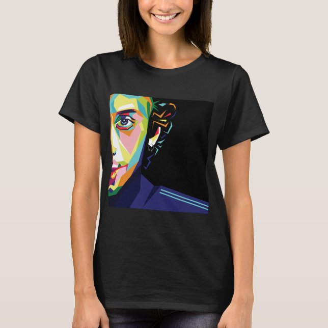 Valentino Rossi T Shirt (Framsida)