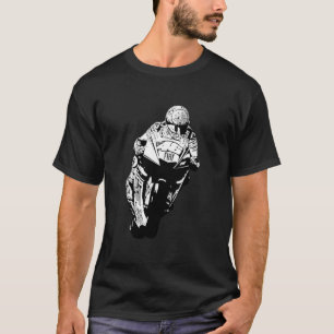 Valentino Rossi - tecknader Classic T Shirt