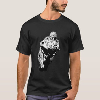Valentino Rossi - tecknader Classic T Shirt