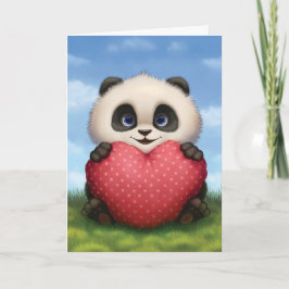 ValentinPanda Helgkort