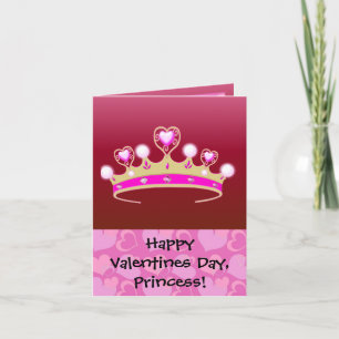 ValentinPrincess Helgkort