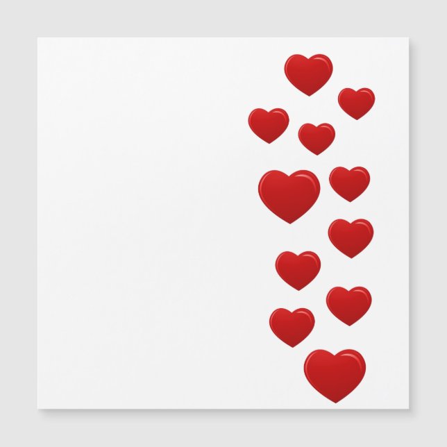 valentinröda hjärtan (Framsida)