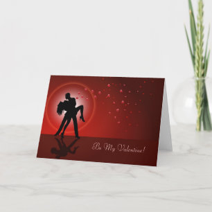 Valentinromantik Helgkort