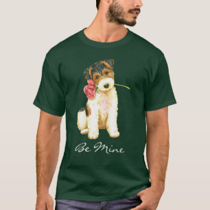 Valentinron binder foxterrier t-shirt