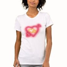 Valentinrött hjärta