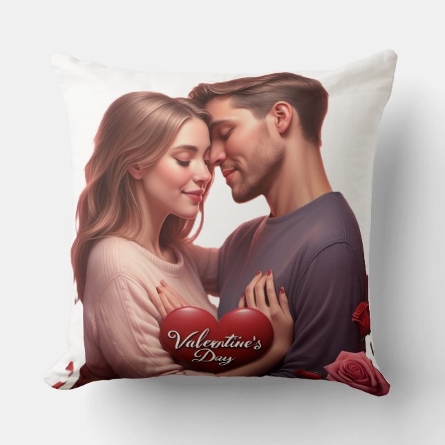 valentins dag 2025 kudde (Framsida)