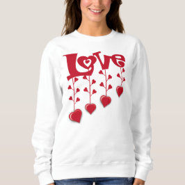 VALENTINS DAG 2026 KÄRLEK RED HEART T SHIRT