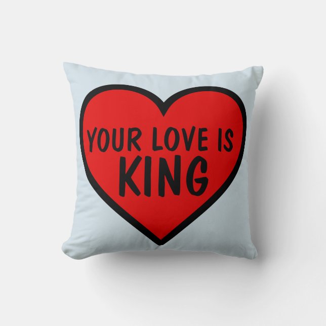 VALENTINS DAG FÖR MAKE BOYFRIEND PILLOWS KUDDE (Framsida)