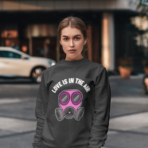VALENTINS DAG KÄRLEK ÄR I LUFT ANTIVALENTINESER T SHIRT