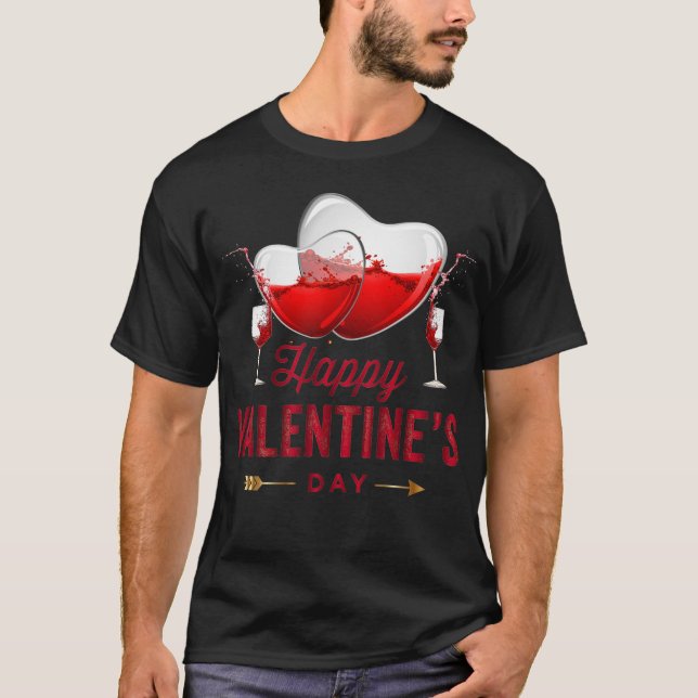  valentins dag t shirt (Framsida)