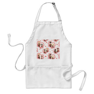 VALENTINS DAGS ANIME APRON FÖRKLÄDE