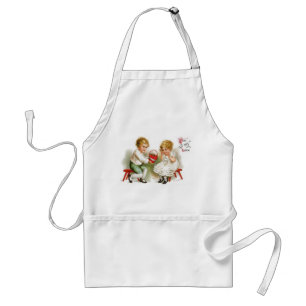 VALENTINS DAGS BEST APRONS - CHEFS - COOK - GIFTS FÖRKLÄDE
