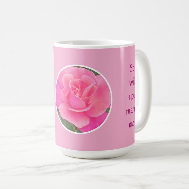 VALENTINS DAGSÖVERPRISE GIFTERMÅL FRIERI KAFFEMUGG (Framsida höger)