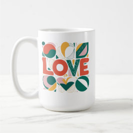 valentins dagspresent, Mugg-design, Kärlek mugg