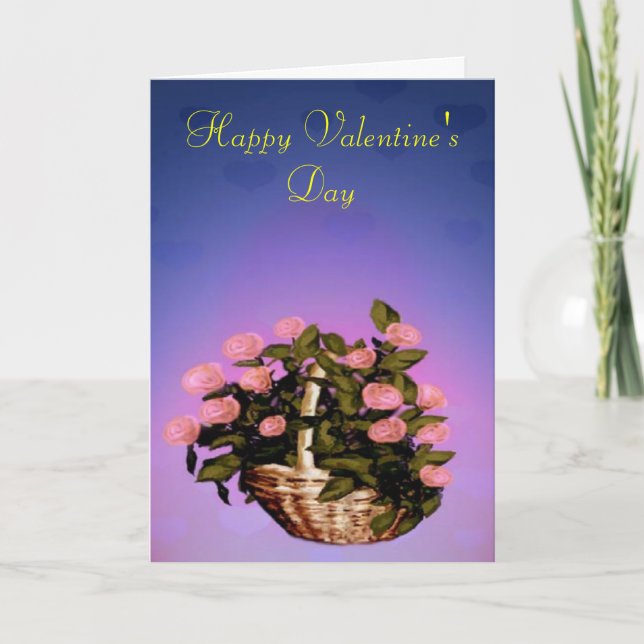 valentins dagvän helgkort (Framsida)