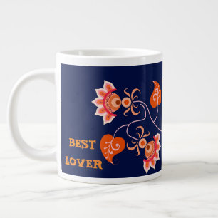 VALENTINS DAY GIFT FÖR GIRLFRIEND, WIFE, MAKE JUMBO MUGG