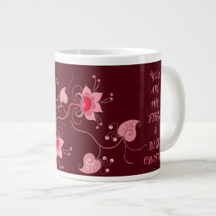 VALENTINS DAY GIFT FÖR GIRLFRIEND, WIFE, MAKE JUMBO MUGG