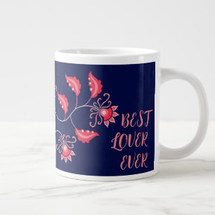 VALENTINS DAY GIFT FÖR GIRLFRIEND, WIFE, MAKE JUMBO MUGG